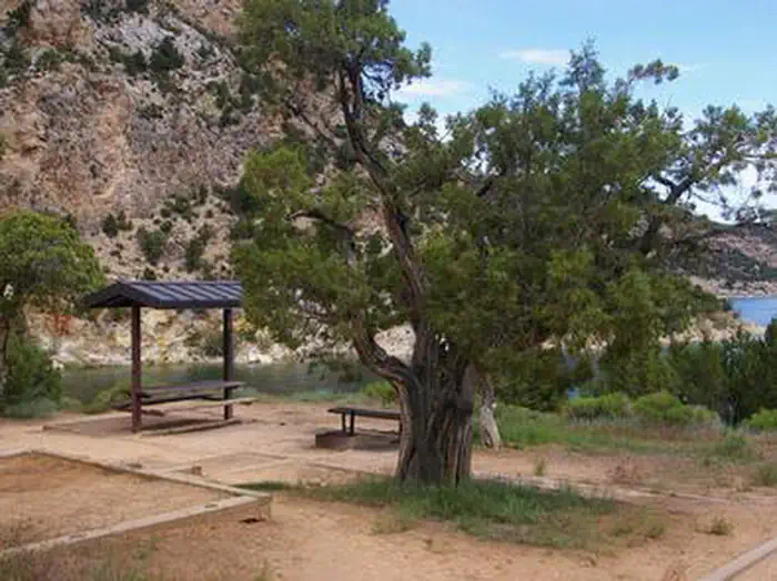 Hideout Boat In Campground — HIDEOUT CANYON BOAT-IN CAMPGROUND
