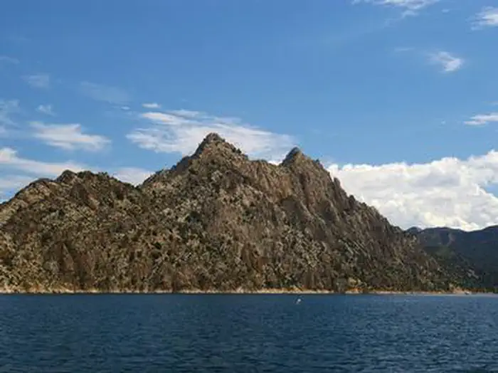 Hideout Boat In Campground — HIDEOUT CANYON BOAT-IN CAMPGROUND