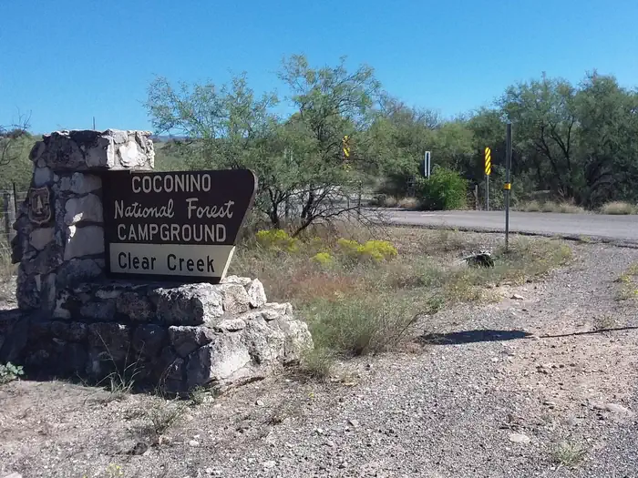 Clear Creek Group (az) — Entrance