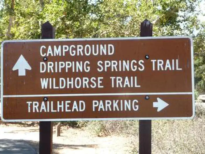 Dripping Springs Campground — DRIPPING SPRINGS CAMPGROUND (CA)
