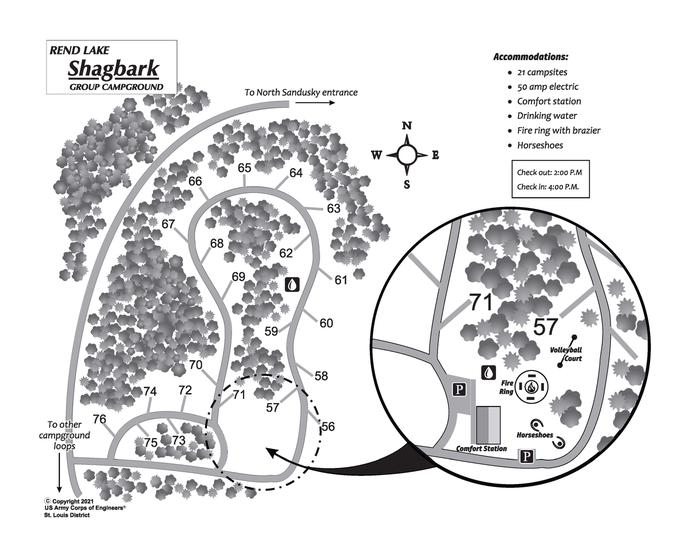 Shagbark Group Area