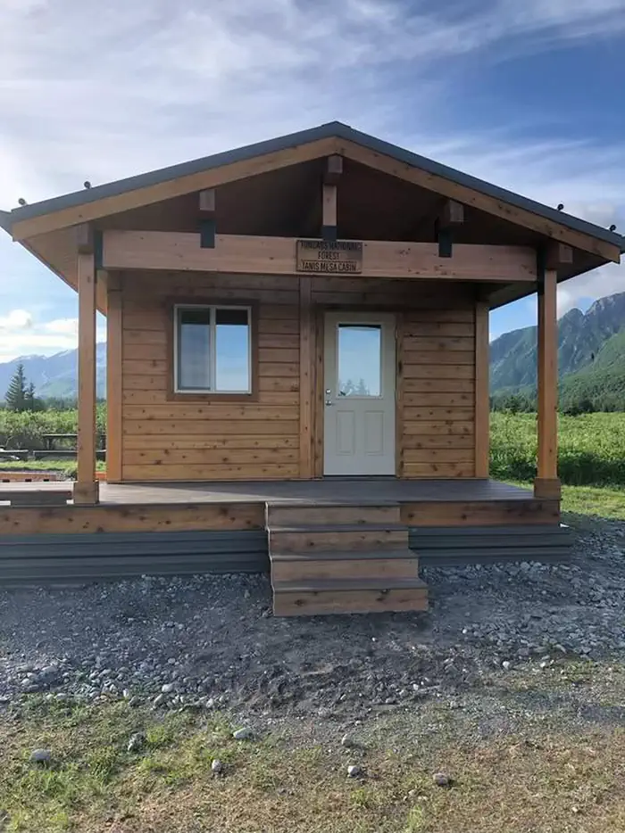 Tanis Mesa North Cabin — New Tanis Cabin