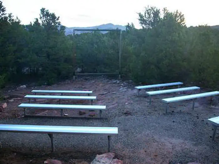 Mustang Ridge Campground — MUSTANG RIDGE CAMPGROUND amp