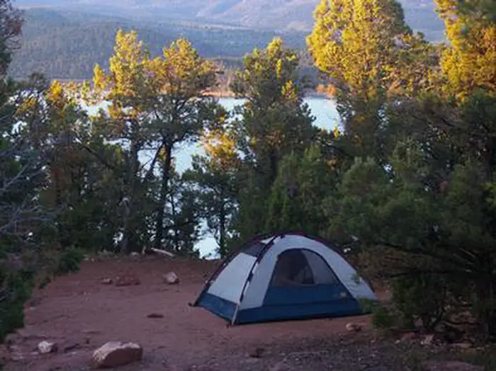Mustang Ridge Campground — MUSTANG RIDGE CAMPGROUND tent
