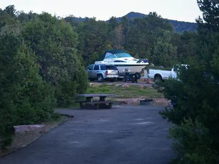 Mustang Ridge Campground — MUSTANG RIDGE CAMPGROUND boat