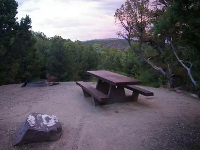 Mustang Ridge Campground — MUSTANG RIDGE CAMPGROUND picnic