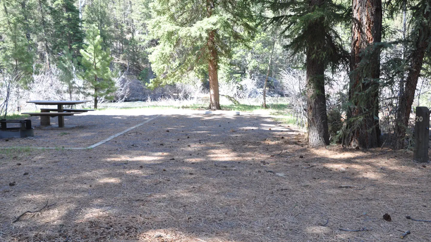 Rio Grande National Forest Mogote Campground