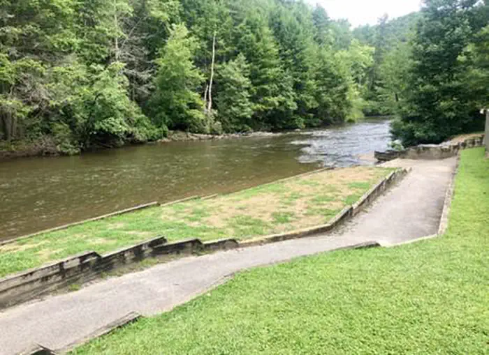 Toccoa River Sandy Bottoms Recreation Area