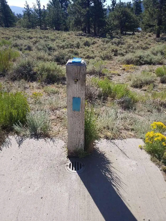White Star — White Star Campground water spigot 2