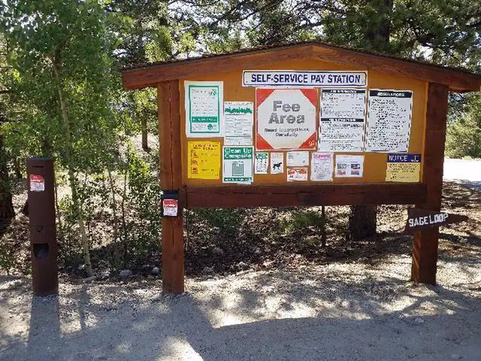 White Star — White Star Campground Information Kiosk