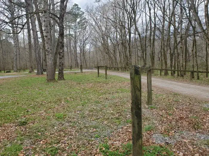 Cottonwood Patch Campground — Hitching Rails Cottonwood Patch Campground