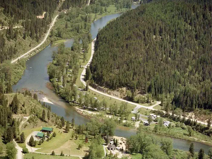 Huckleberry Campground — Huckleberry Campground