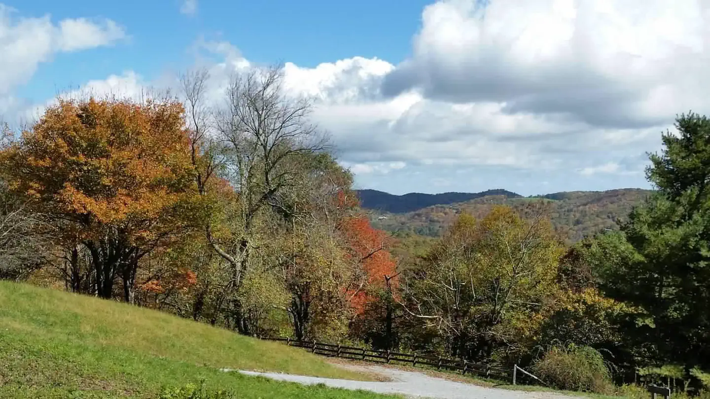 Julian Price Park Campground — Carriage Road at Moses Cone Estate