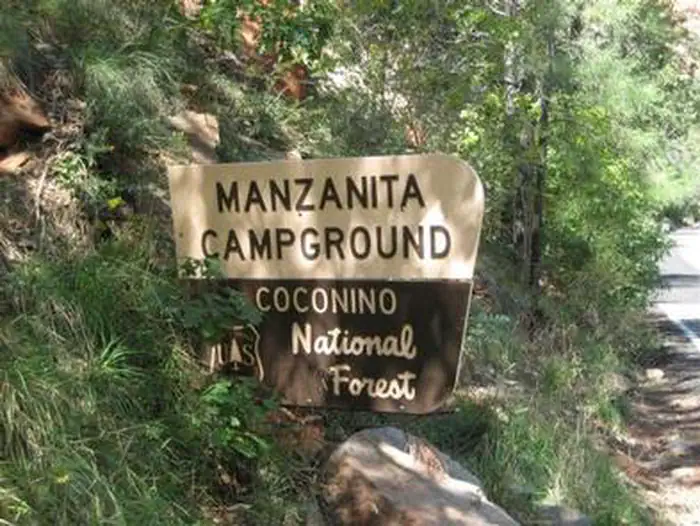 Manzanita Campground