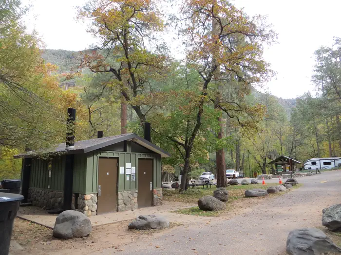 Manzanita Campground — Manzanita Campground Restroom