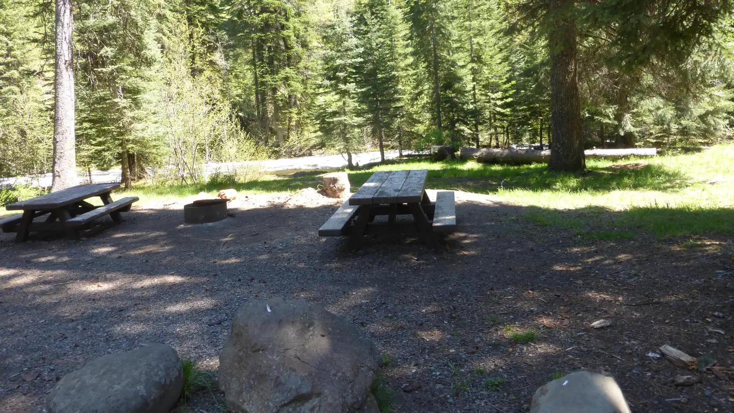 North Fork Catherine Creek Campground