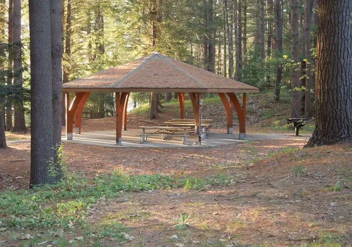 Buffumville Lake (Group Shelters) — Buffumville Lake Park Grove Shelter