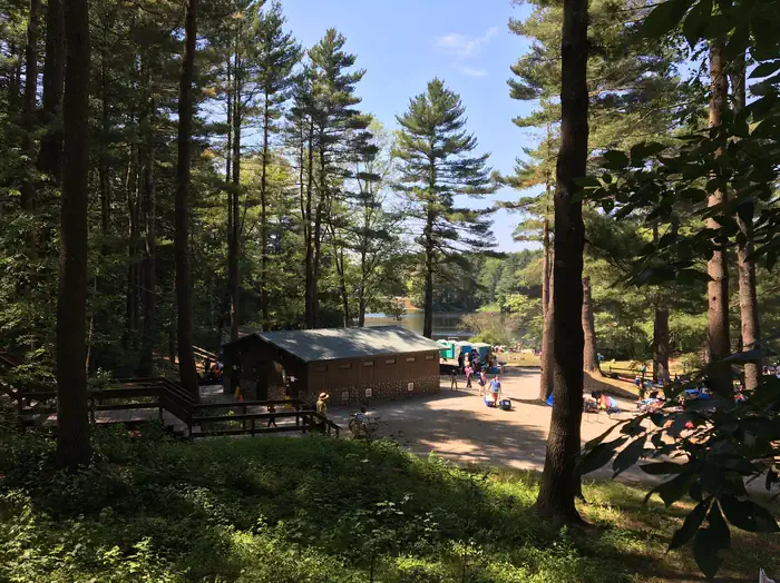 Buffumville Lake (Group Shelters) — Buffumville Lake Park