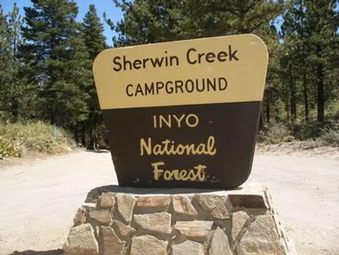 Sherwin Creek — SHERWIN CREEK