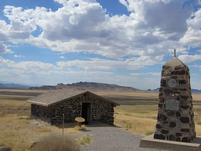 Simpson Springs Campground — Pony Express Station at Simpson Springs Campground
