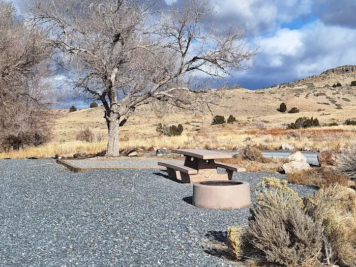 Simpson Springs Campground — Simpson Springs Campsite