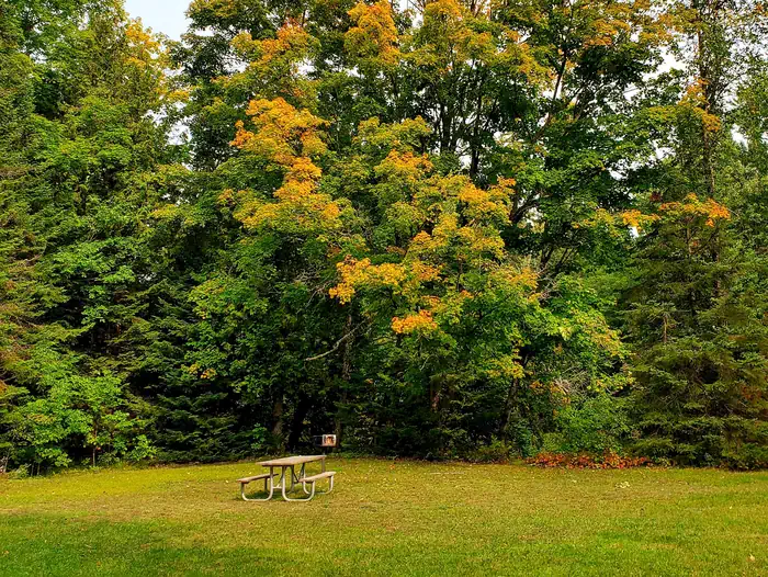 Flowing Well Campground — Flowing Well Campground Recreation Area