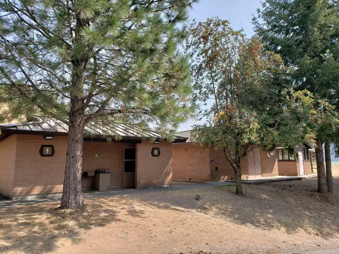 Dent Acres — Boat Ramp Restrooms
