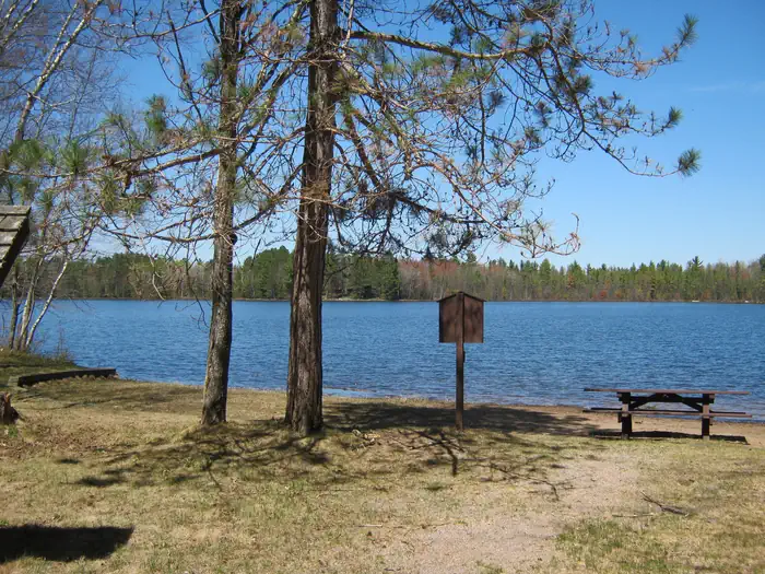 Morgan Lake Campground And Group Site — Morgan Lake Beach and Picnic Area