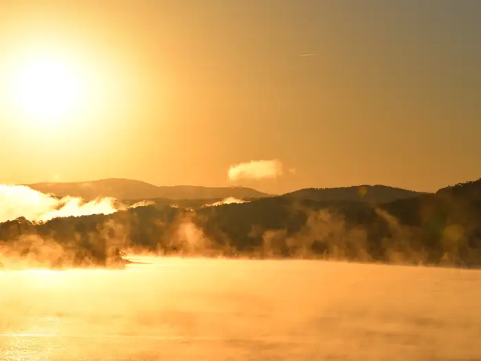 Doll Mountain — Sunrise