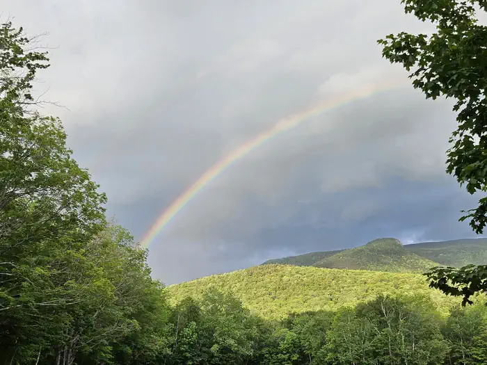 Barnes Field Campground — White Mountains