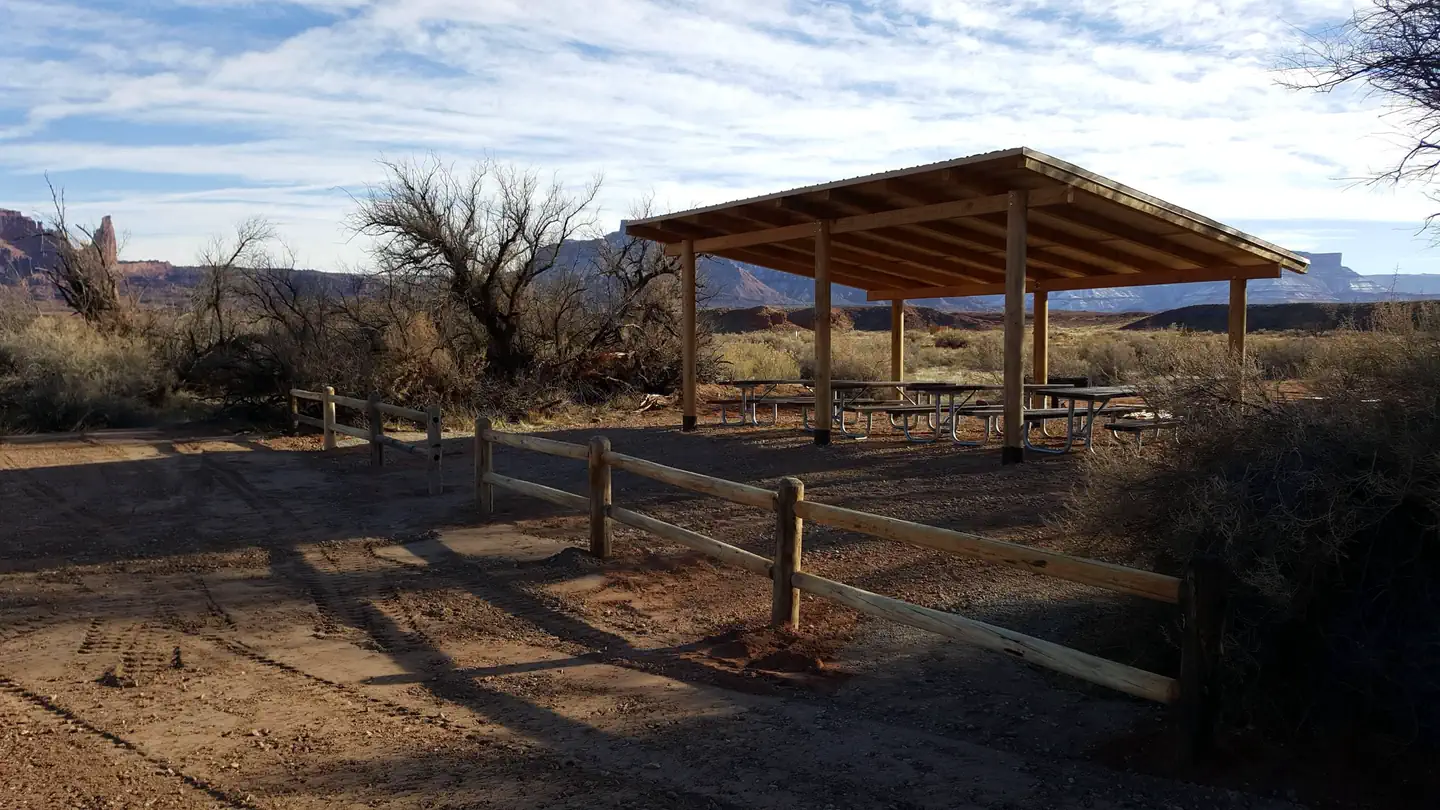 BLM Lower Onion Creek Camping Area — Lower Onion Creek Group Site B