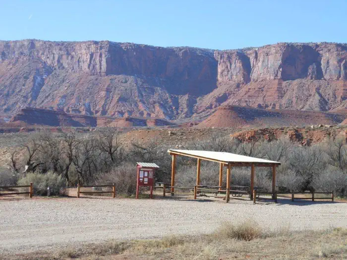 BLM Lower Onion Creek Camping Area — Lower Onion Creek Group Site A