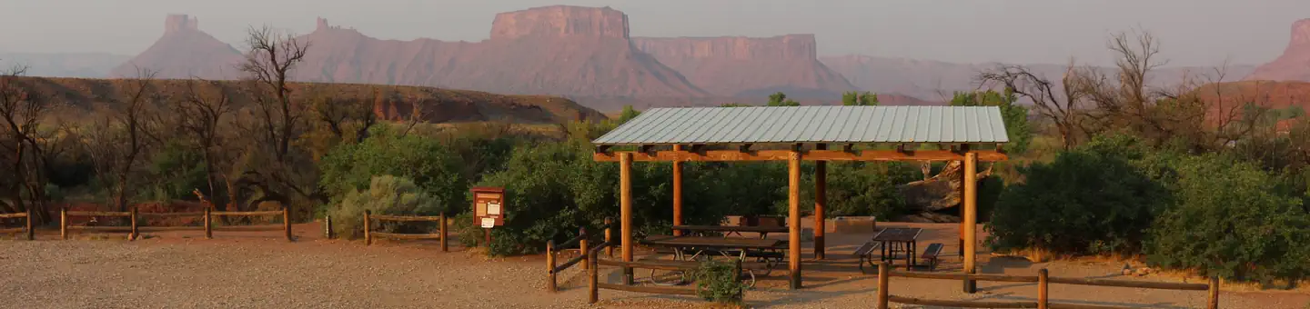 BLM Lower Onion Creek Camping Area