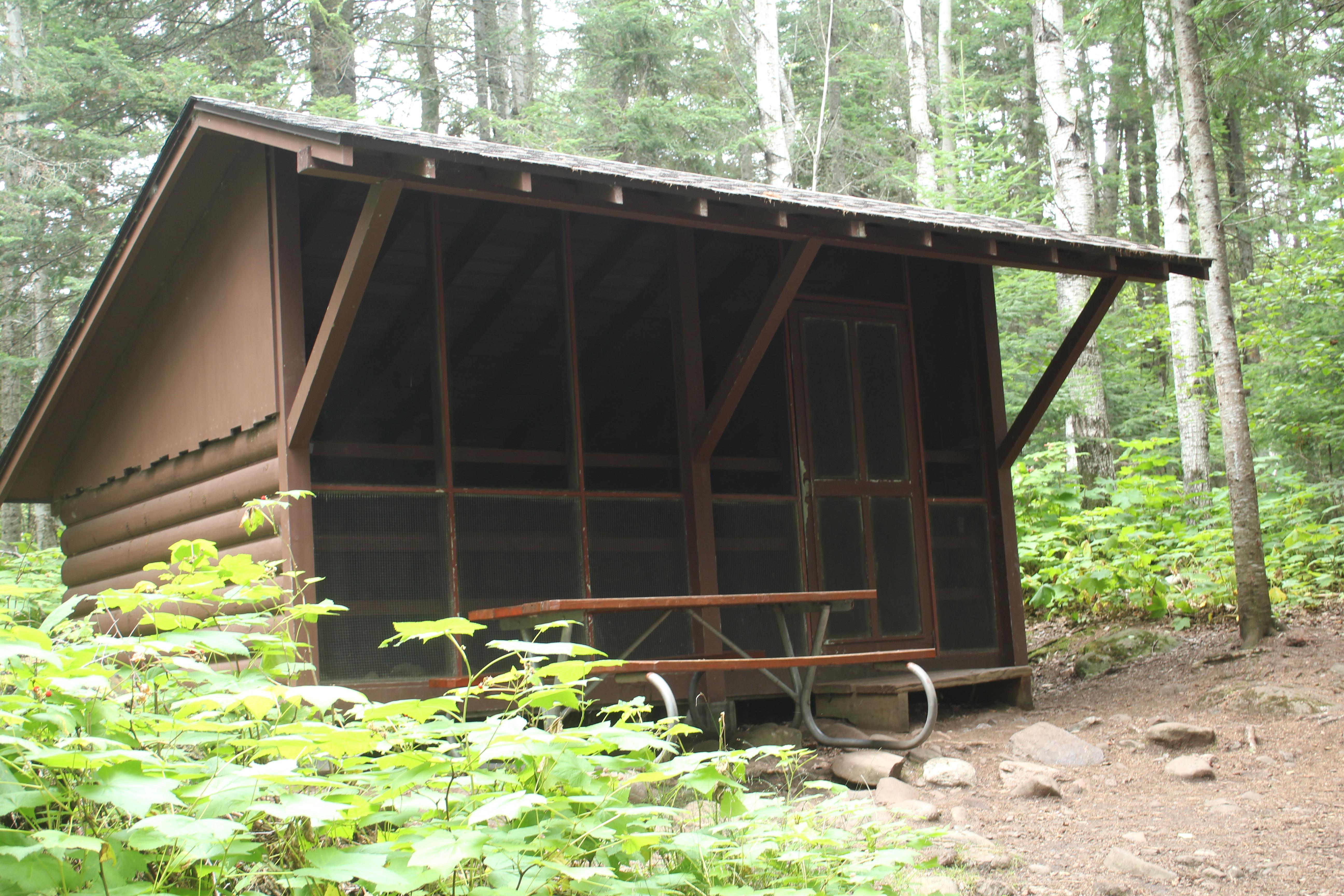 Daisy Farm Campground — Daisy Farm Campground Shelter Site #19