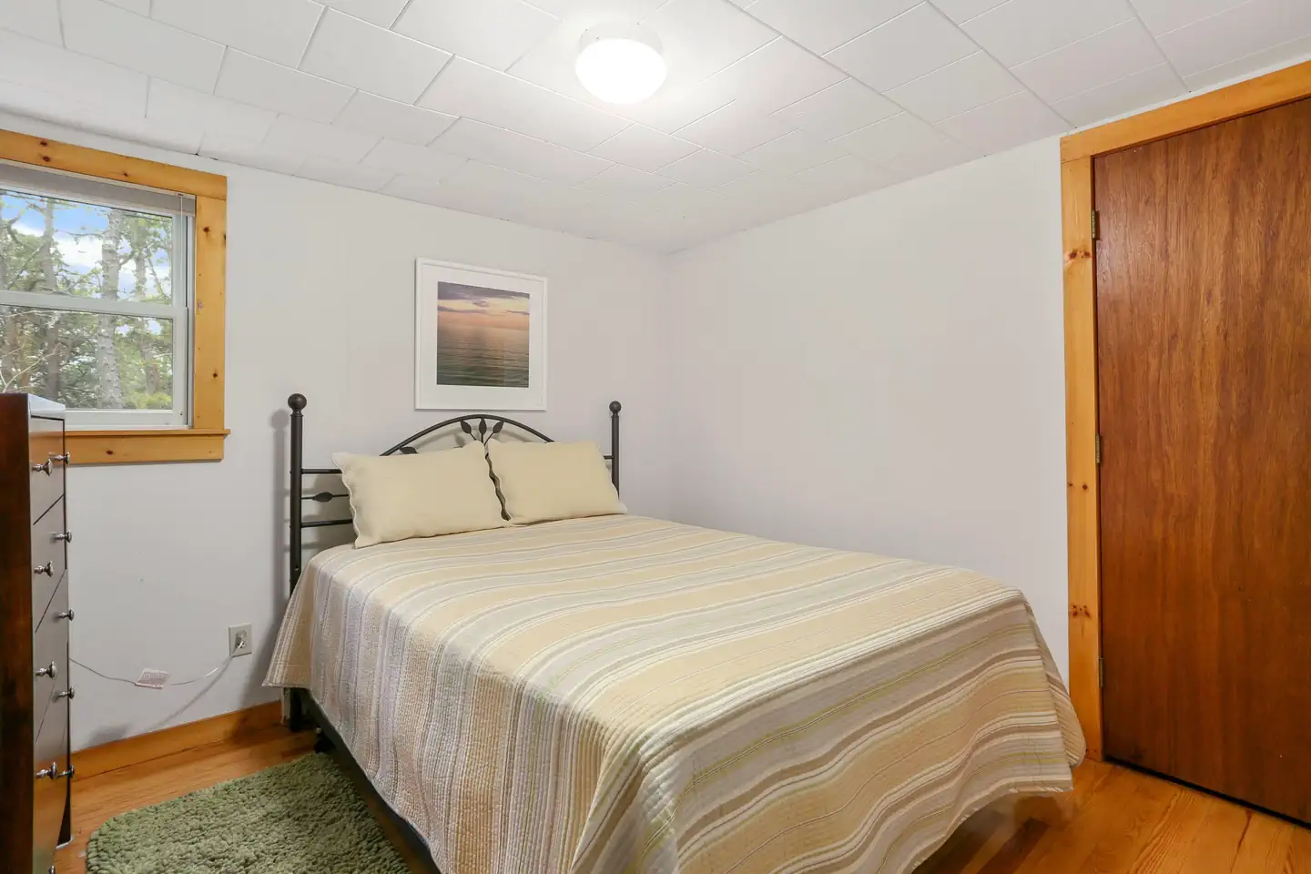 Le Count Beach House — Interior of the Le Count Beach House