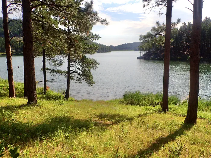 Sheridan North Cove Group Campground — North Group Sheridan Campground