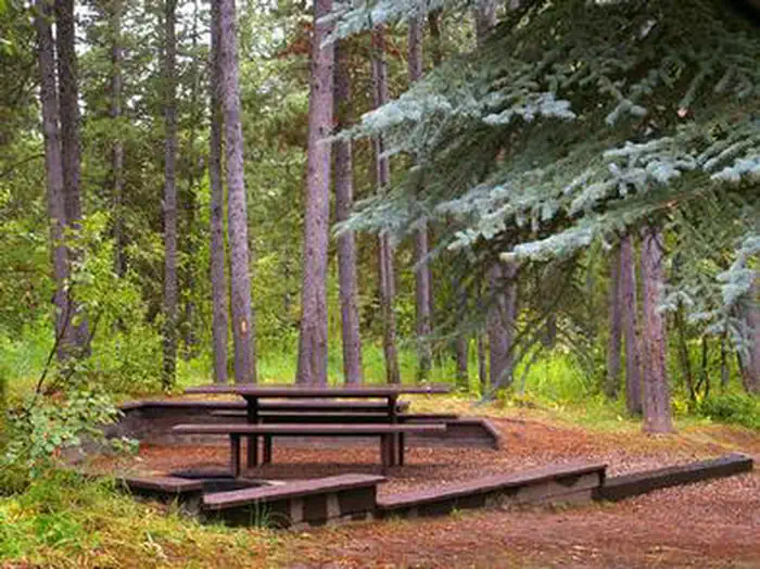 Alpine North Loop Campground