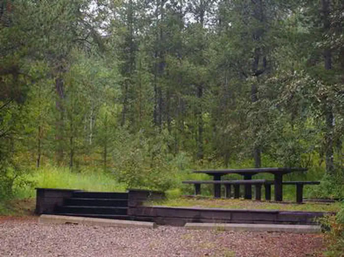 Alpine North Loop Campground — ALPINE NORTH LOOP