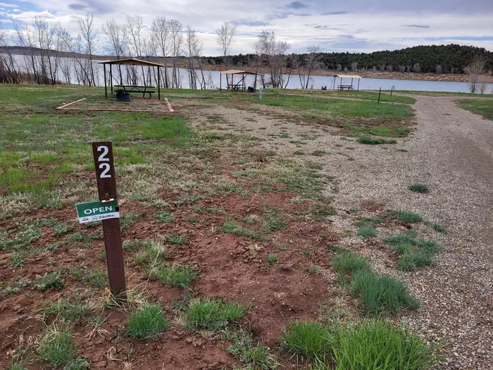 San Juan/House Creek — HOUSE CREEK Campsite #22