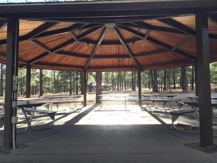 Oleary Group Site — O'Leary Group Campground Site 2 Pavilion