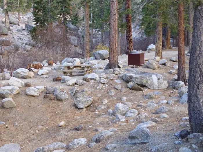 Whitney Family Campground — Whitney Portal Campground