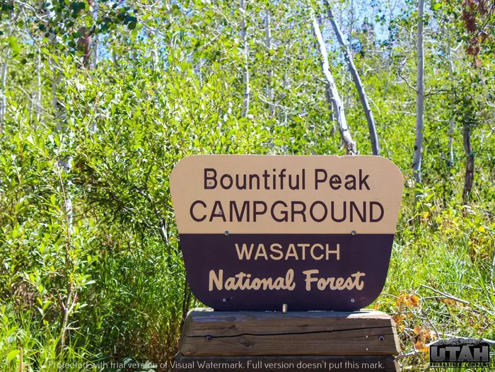 Bountiful Peak Campground — Bountiful Peak Campground