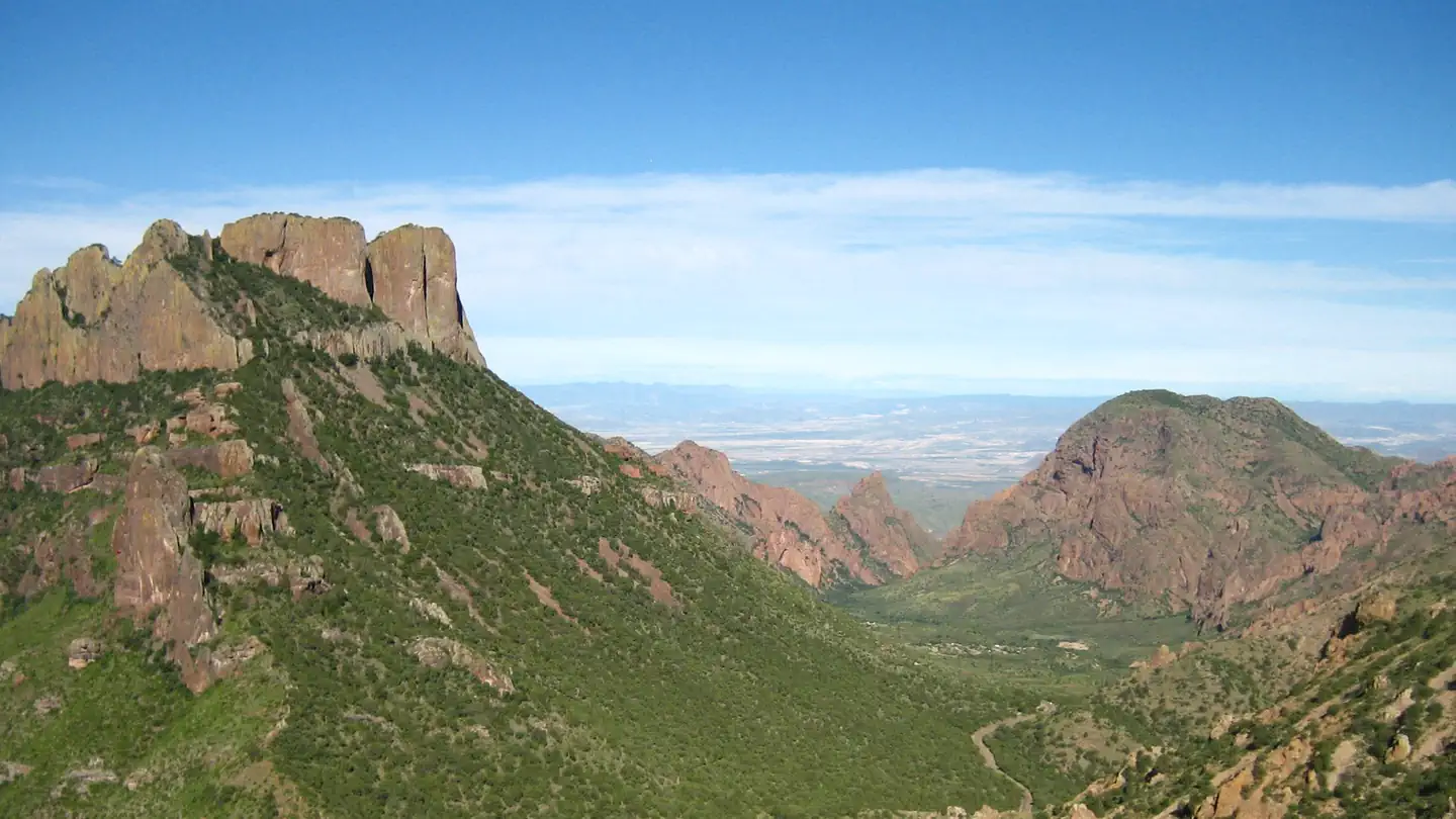 Chisos Basin Campground - Big Bend National Park