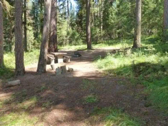 Lake Inez Point 6 (group Camp Site) — Lake Inez Group Campsite