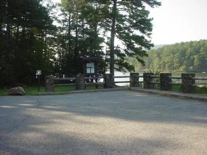 Cove Lake Complex — COVE LAKE RECREATION AREA Trailhead