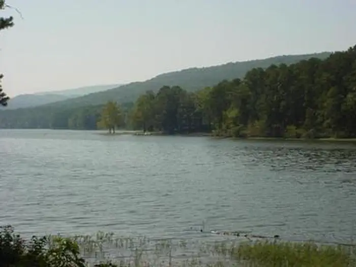 Cove Lake Complex — COVE LAKE RECREATION AREA views