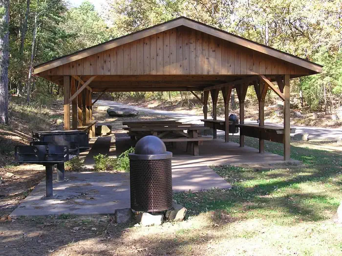 Cove Lake Complex — COVE LAKE RECREATION AREA rental Pavilion
