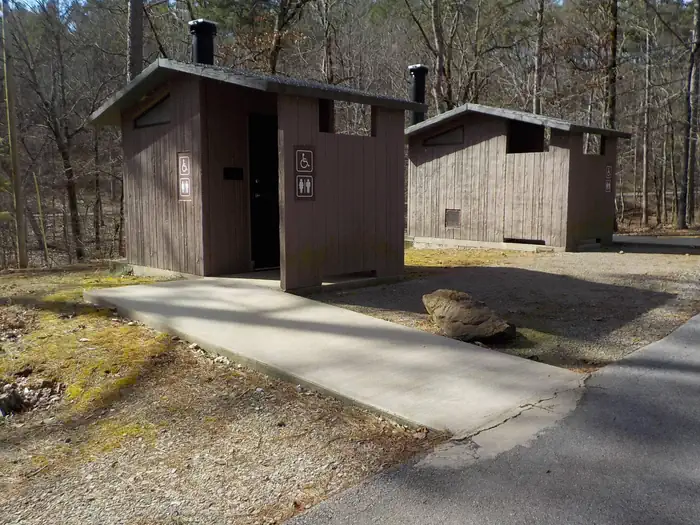 Cove Lake Complex — COVE LAKE RECREATION AREA - Vault Toilets