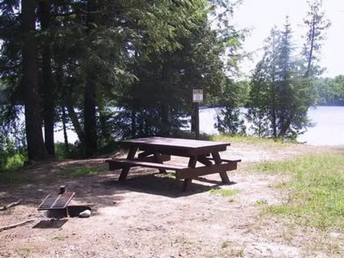Ewing Point Rustic Campsite — Ewing Point Site Preview