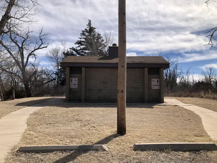 Beaver Point Campground — Beaver Point Vault Restroom